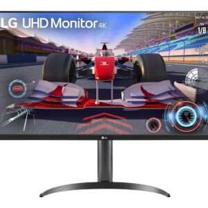 LCD Monitor|LG|32UR550K-B|31.5″|Mänguri/4K|Matte|Panel VA|3840&#215...
