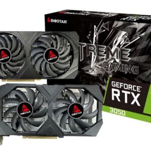 Videokaart|BIOSTAR|NVIDIA GeForce RTX 3050|6 GB|GDDR6|PCIE 4.0 16x|GP...