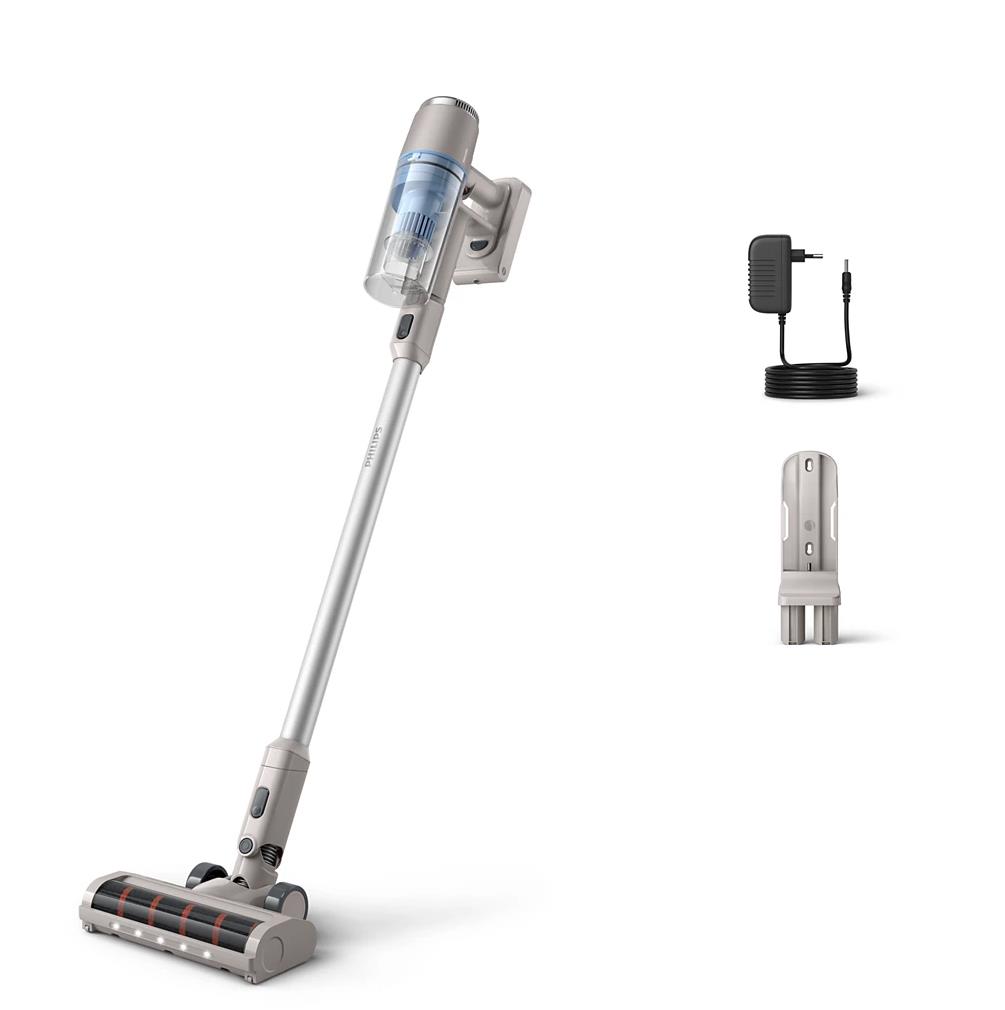 Vacuum Cleaner|PHILIPS|Upright/Bagless|Noise 80 dB|Blue|Weight 1.3 kg|XC...
