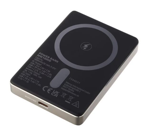 AKUPANK USB 10000MAH MAG/CHAMPAGNE 7344031 INTENSO