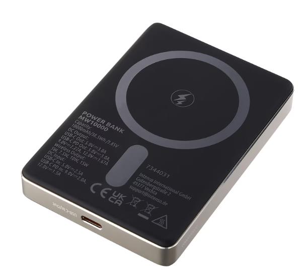 AKUPANK USB 10000MAH MAG/CHAMPAGNE 7344031 INTENSO