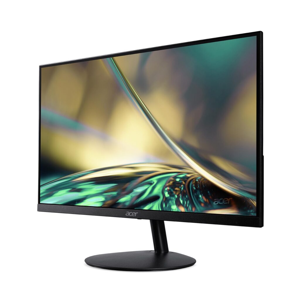 LCD Monitor|ACER|UM.HS2EE.E01|27″|Panel IPS|1920×1080|16:9|100Hz|Matte|1 ms|Tilt|Colour Black|UM.HS2EE.E01