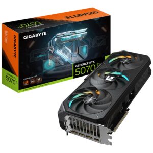 Videokaart|GIGABYTE|NVIDIA GeForce RTX 5070 Ti|16 GB|GDDR7|256 bit|PC...