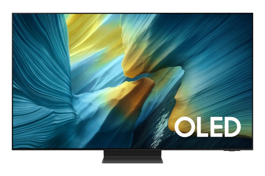 Televiisor|SAMSUNG|55″|OLED/4K/Smart|3840×2160|Juhtmevaba LAN|Bluet…