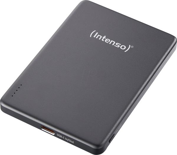 AKUPANK USB 5000MAH MAG/GREY 7344024 INTENSO