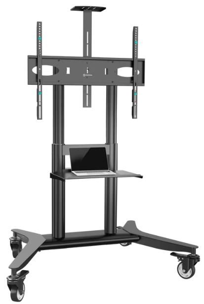 Televiisor ACC MOBILE STAND/55-90″/BLACK TS1871-B ONKRON