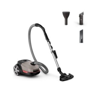 Vacuum Cleaner|PHILIPS|Bagged|900 Watts|Capacity 4 l|Noise 77 dB|Beige|Weight 4.6 kg|XD5122/10