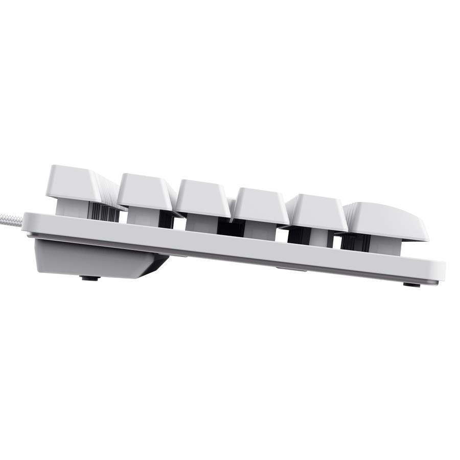 Klaviatuur USB GXT 833W THADO/TKL ENG WHITE 25894 TRUST