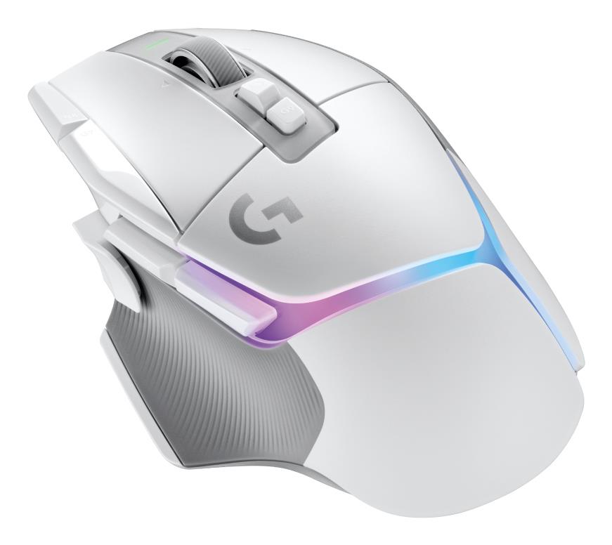 Hiir USB OPTICAL G502X PLUS/WHITE 910-006171 LOGITECH
