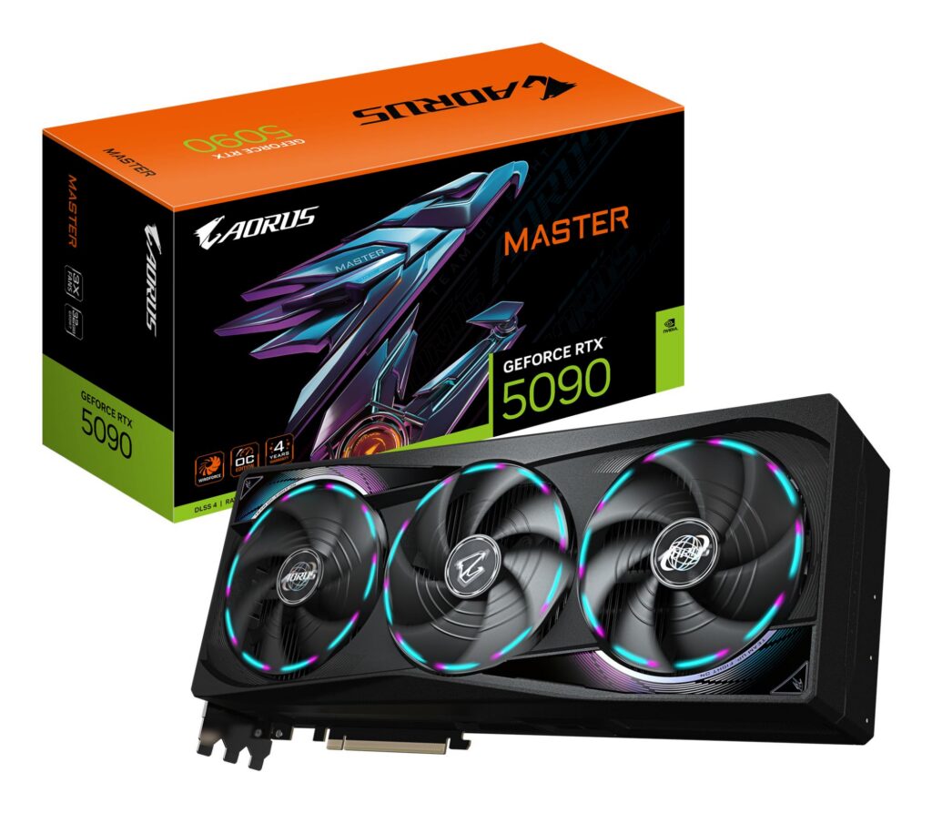 Videokaart|GIGABYTE|NVIDIA GeForce RTX 5090|32 GB|GDDR7|512 bit|PCIE …