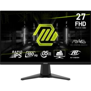 LCD Monitor|MSI|MAG 275F|27″|Mänguri|Tilt|Matte|Panel IPS|1920&#215...