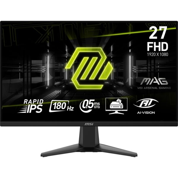 LCD Monitor|MSI|MAG 275F|27″|Mänguri|Tilt|Matte|Panel IPS|1920&#215...