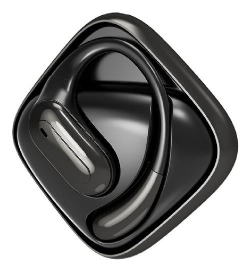 KÕRVAKLAPID BLUETOOTH OPEN EAR/TWS BLACK OWS-01-BK GEMBIRD