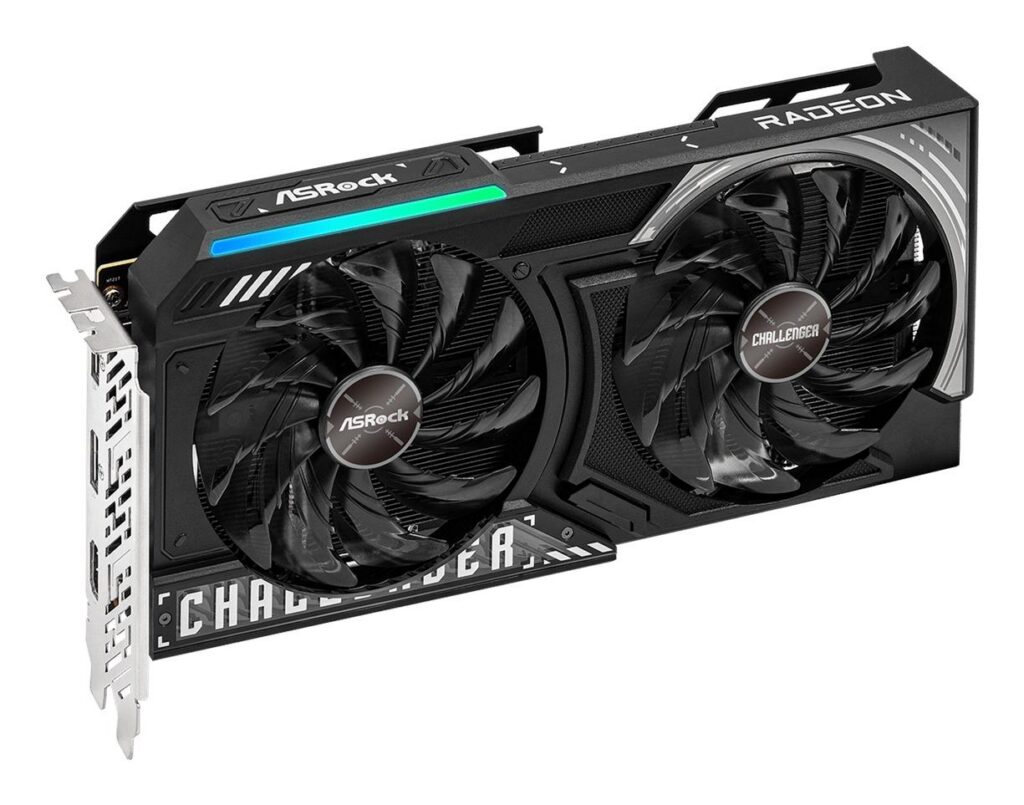 Videokaart|ASROCK|AMD Radeon RX 9060 XT|8 GB|GDDR6|128 bit|PCIE 5.0 1&#8...