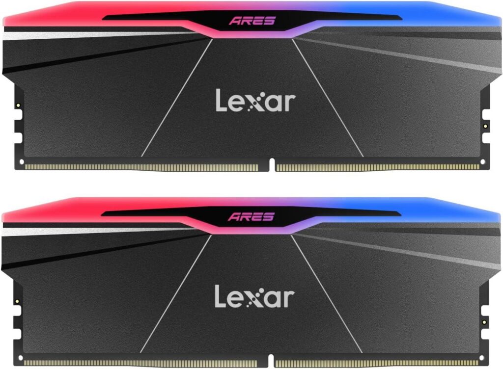 Muutmälu 32GB DDR5-6000/K2 LD5U16G60C28BR-RGD LEXAR