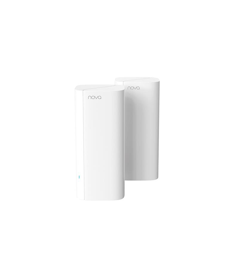 Juhtmevaba Ruuter|TENDA|2-pack|Mesh|Wi-Fi 6|IEEE 802.3|IEEE 802.3ab|IEEE...