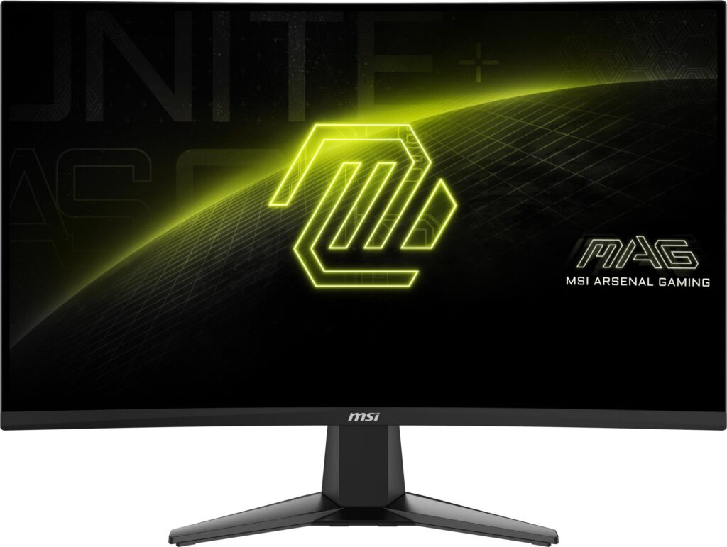LCD Monitor|MSI|MAG 27C6F|27″|Mänguri/Curved|Panel VA|1920×10...