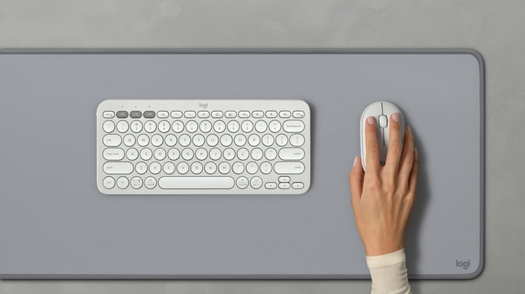 Hiir USB OPTICAL WRL M350S/WHITE 910-007013 LOGITECH