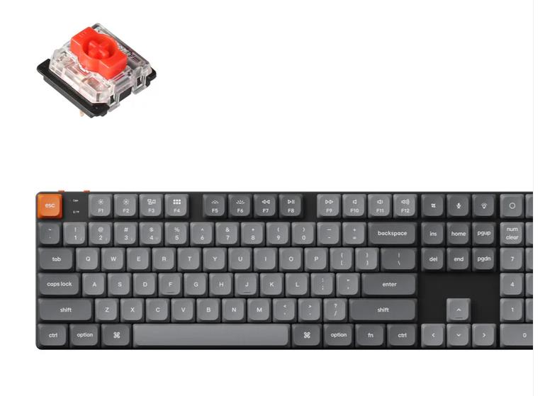 Klaviatuur WRL K5 MAX/BLACK K5M-A1 KEYCHRON