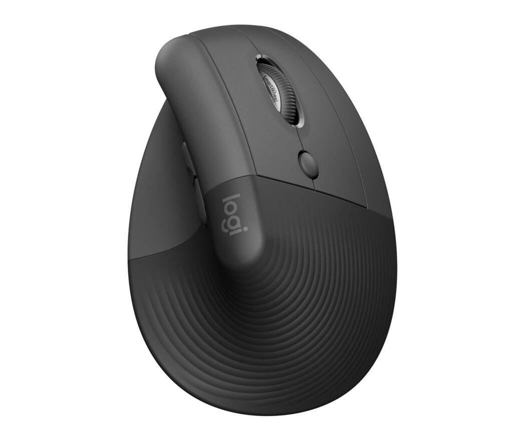 Hiir USB OPTICAL WRL VERTICAL/BLACK RIGH 910-006494 LOGITECH
