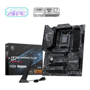 Emaplaat|MSI|AMD X870E|SAM5|ATX|Memory DDR5|X870EMänguriPLUSWIFI