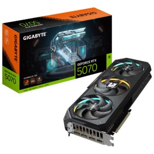Videokaart|GIGABYTE|NVIDIA GeForce RTX 5070|12 GB|GDDR7|192 bit|PCIE ...