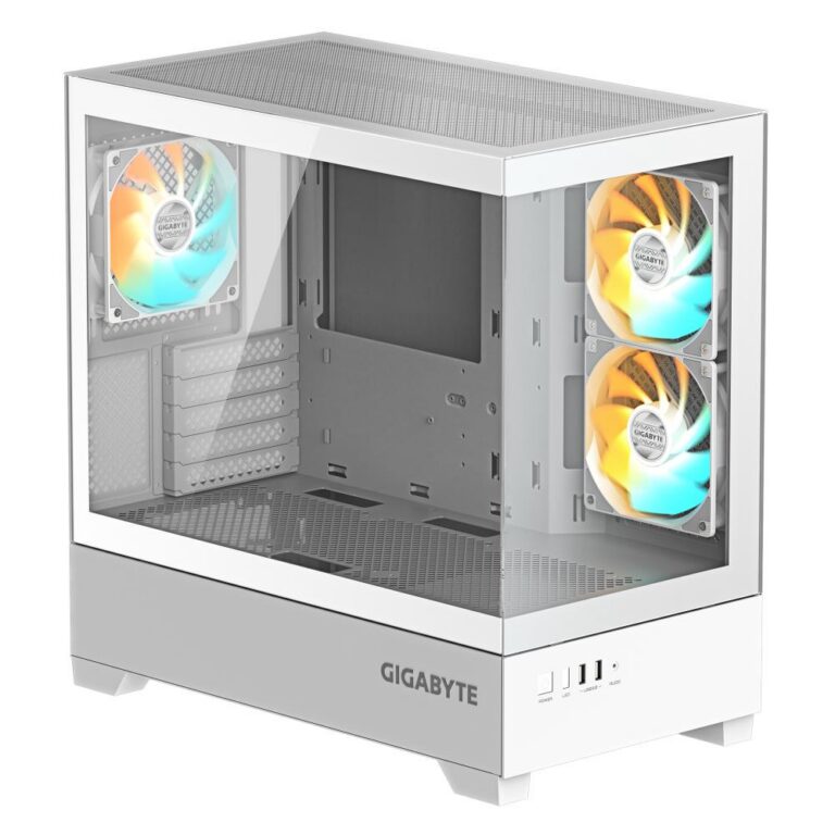 Case|GIGABYTE|GB-C201PI|MidiTower|Case product features Rackmountable/Ac...