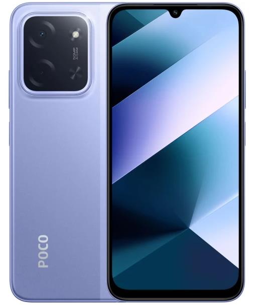 MOBILE PHONE POCO C85/6/128GB PURPLE MZB0LGKEU POCO