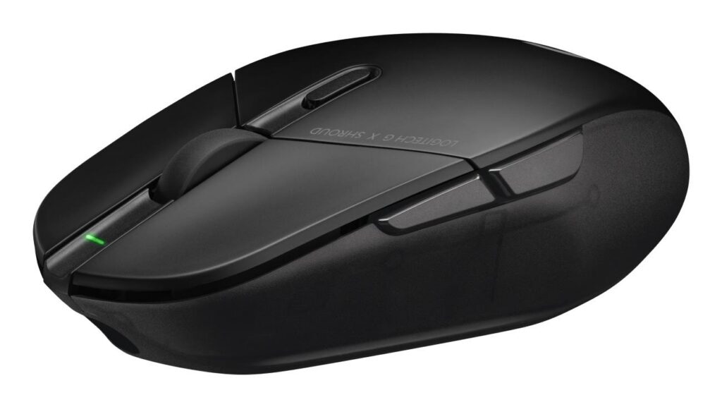 Hiir USB OPTICAL WRL G303/BLACK 910-006106 LOGITECH