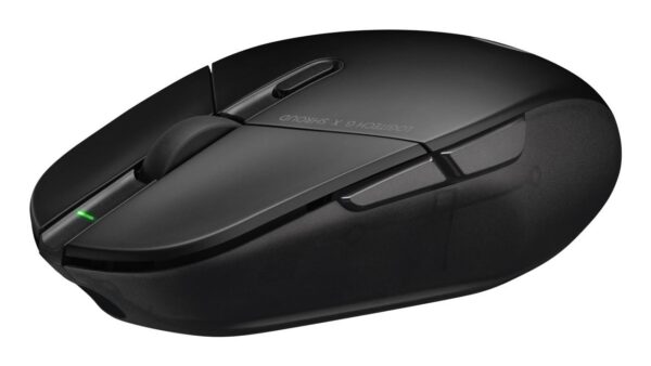 Hiir USB OPTICAL WRL G303/BLACK 910-006106 LOGITECH