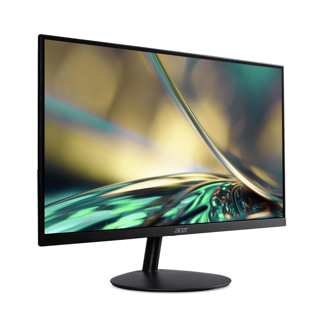 LCD Monitor|ACER|UM.HS2EE.E01|27″|Panel IPS|1920×1080|16:9|100Hz|Matte|1 ms|Tilt|Colour Black|UM.HS2EE.E01