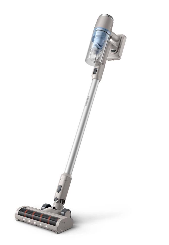 Vacuum Cleaner|PHILIPS|Upright/Bagless|Noise 80 dB|Blue|Weight 1.3 kg|XC...