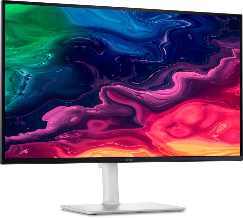 LCD Monitor|DELL|S2725QC|27″|Business/4K|Swivel|Pivot|Height adjus...