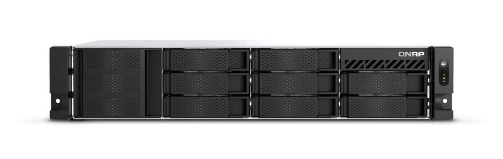 NAS STORAGE RACKST 8BAY 2U RP/NO HDD TS-855EU-8G QNAP