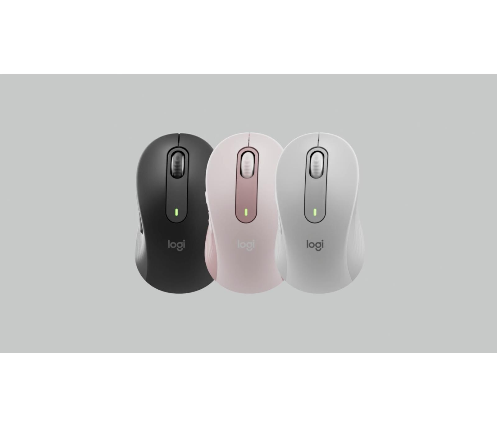 MOUSE USB OPTICAL WRL M650/GRAPHITE 910-006253 LOGITECH