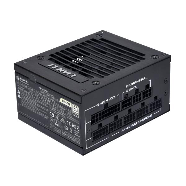 Power Supply|LIAN LI|SP850 BLACK|SFX|850 Watts|Efficiency 80 PLUS GOLD|P...
