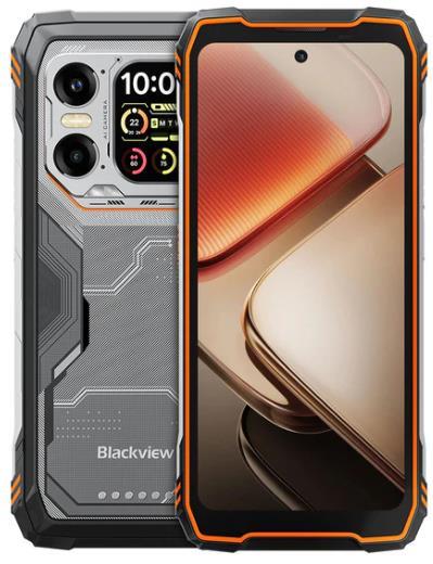 Mobiiltelefon XPLORE 1/16/512GB ORANGE BLACKVIEW