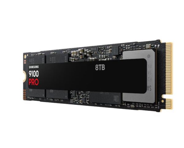 SSD|SAMSUNG|9100 PRO|8TB|M.2|NVMe|TLC|Write speed 13400 MBytes/sec|Read speed 14800 MBytes/sec|3.88mm|TBW 4800 TB|MZ-VAP8T0BW