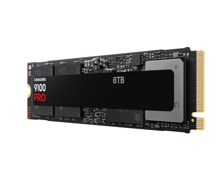 SSD|SAMSUNG|9100 PRO|8TB|M.2|NVMe|TLC|Write speed 13400 MBytes/sec|Read ...