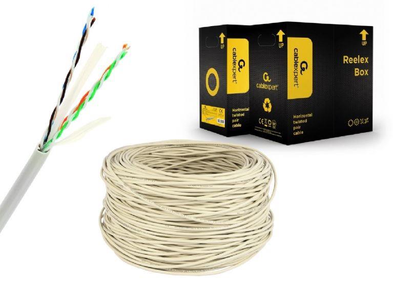 KAABEL CAT6 UTP 305M GRAY/UPC-6004SE-L GEMBIRD