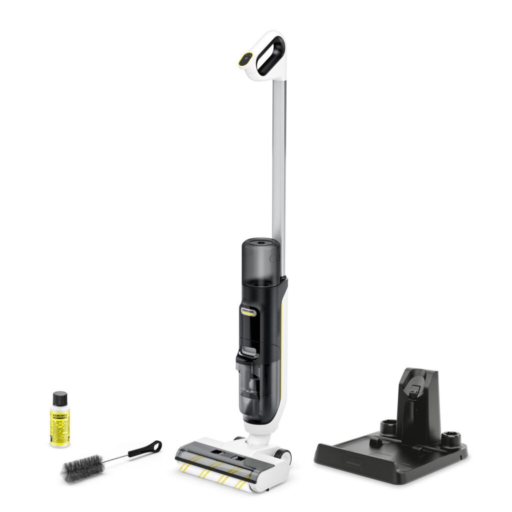 Vacuum Cleaner|KARCHER|Three-in-one floor cleaner FCV 3|Upright/Wet/dry/...