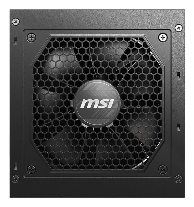Toiteplokk|MSI|MAG A850GL PCIE5 II|850 Watts|Efficiency 80 PLUS GOLD|P&#...