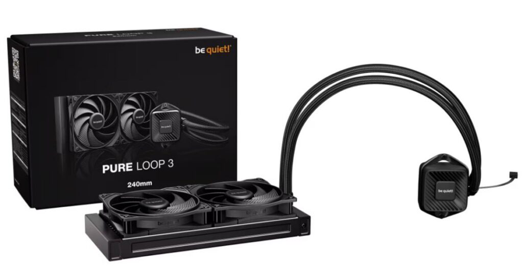 Protsessori Jahutus S_MULTI/PURE LOOP 3 BW027EU BE QUIET