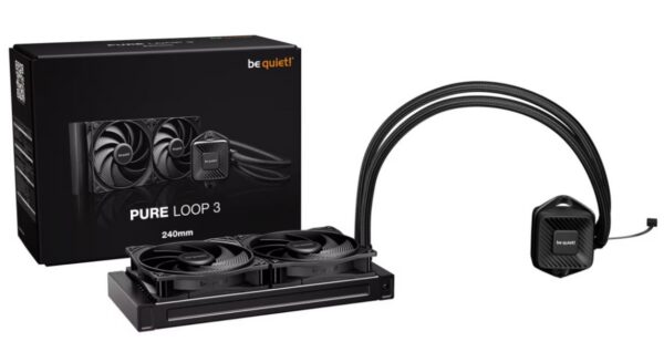 Protsessori Jahutus S_MULTI/PURE LOOP 3 BW027EU BE QUIET