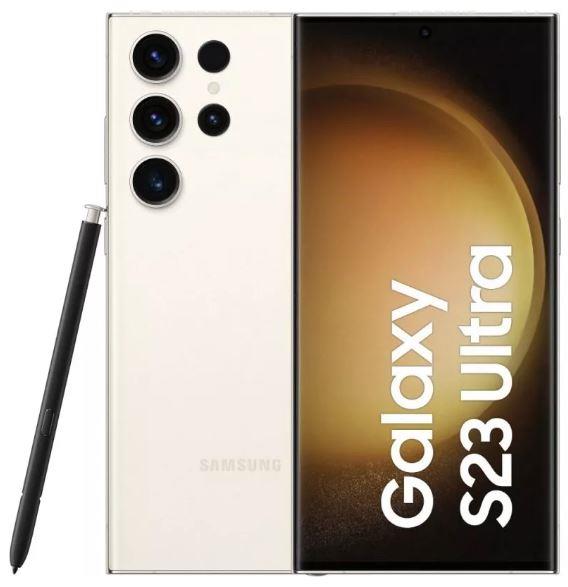 Mobiiltelefon GALAXY S23 ULTRA/8/256 BEIGE SM-S918B SAMSUNG
