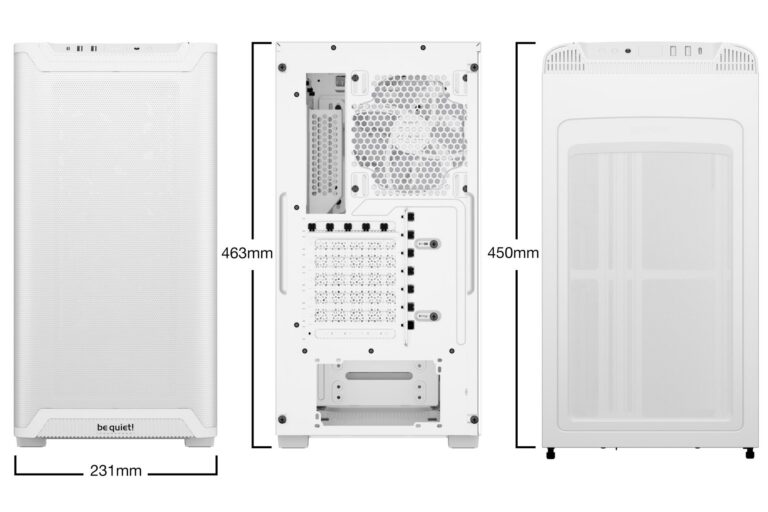 Case|BE QUIET|PURE BASE 501 LX|MidiTower|Case product features Transpare...