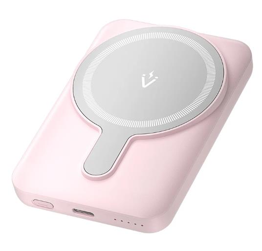 AKUPANK USB 5000MAH 20W/PINK FHSP0 VENTION