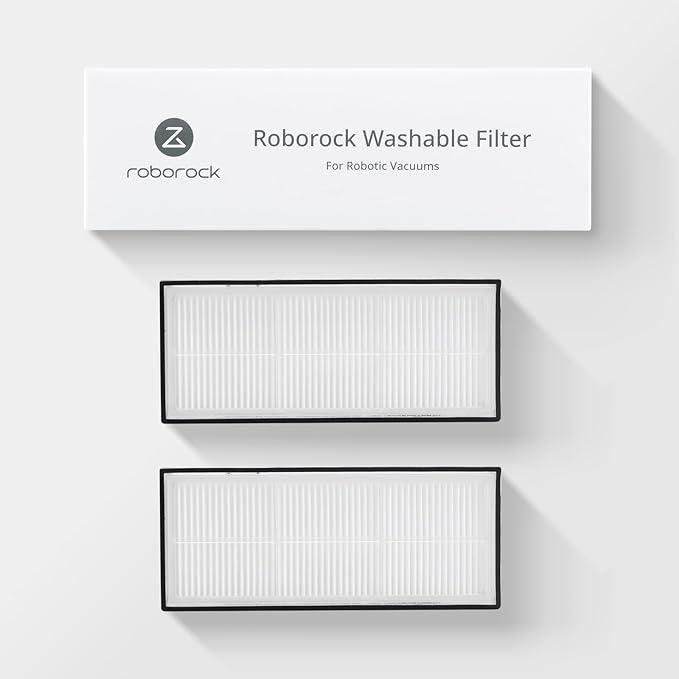 VACUUM ACC WASHABLE FILTER/WHITE 2PACK 8.02.0426 ROBOROCK