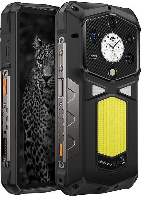 Mobiiltelefon ARMOR 29 ULTRA/16GB/1TB MARVEL BLACK ULEFONE