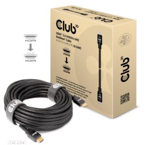 KAABEL HDMI 15M/M/M CAC-2314 CLUB3D